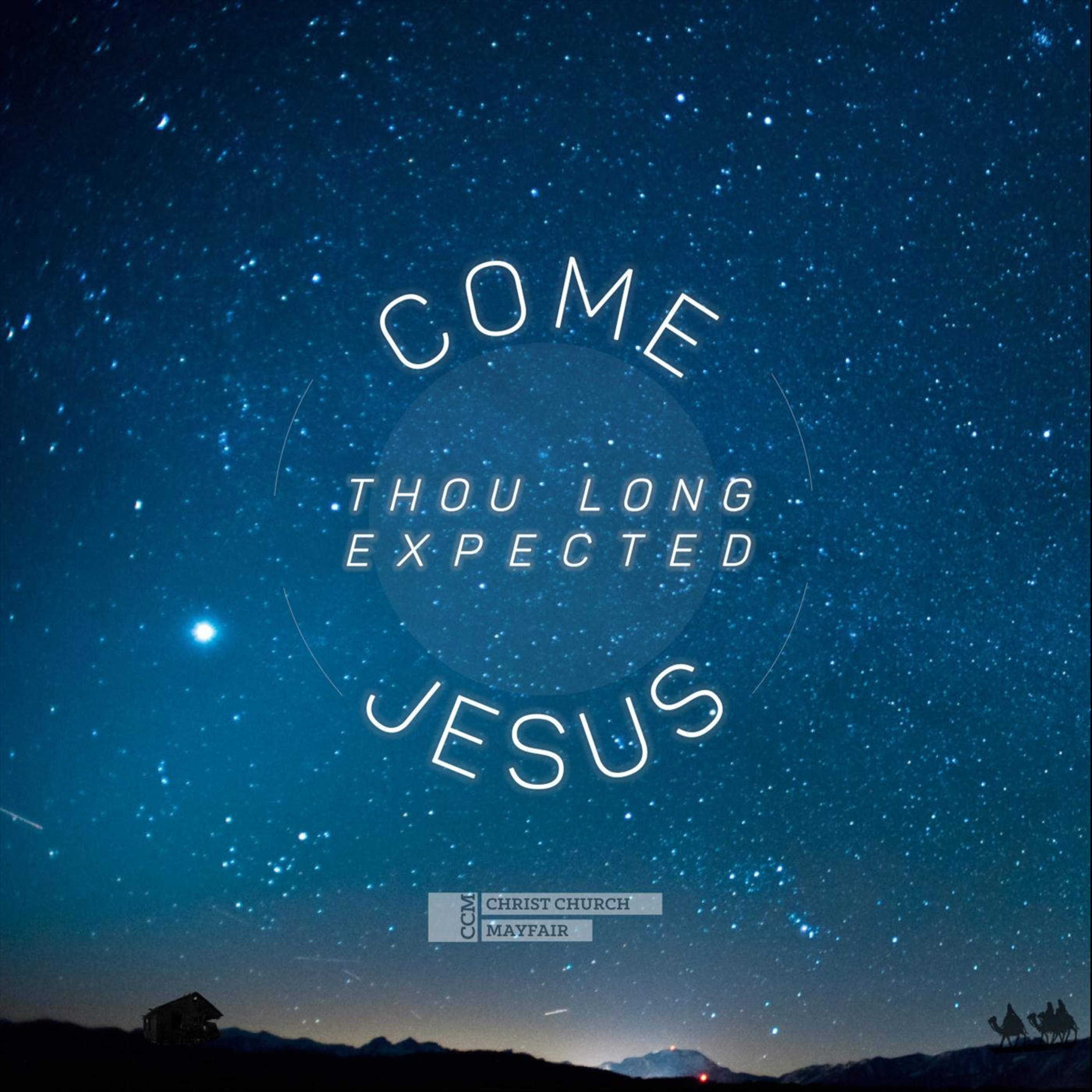 Come Thou Long Expected Jesus cover image